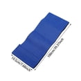 thumbnail image 2 of YWIYIUD 4PCS 7.68x39.37inch Blue Portable and Reusable Waist Trainer Belt for Outdoor Sports Soft and Breathable Sports Support Belt for Adults Exercise and WeightLoss, 2 of 6