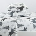 thumbnail image 2 of Great Bay Home Lodge Printed Microfiber 4-Piece Queen Sheet Set, 2 of 5