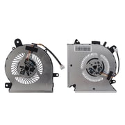 SIEYIO High Speed CPU Cooler Fan PABD08008SH-N413 PAAD06015SL-N433 for MSI GF63 GF65 GF65 9SD 9SE 9SEX Heat Sink Fan Radiators