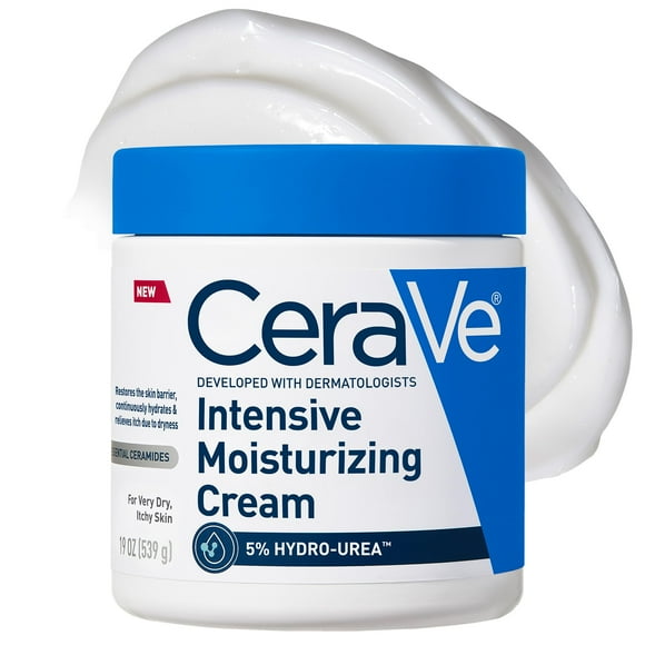 Crema hidratante corporal CeraVe Intensive Cream 539 g de manteca de karité