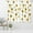 Yellow, variant on Vintage Mushroom Small Kitchen Curtains Leaves Botanical Window Treatment Rustic Mushroom Cafe Short Window Curtains for Bathroom Dining Laundry Room Beige Tier Treatment Drapes 26x36 inch