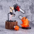 thumbnail image 2 of Figura de motosierra de 3 uds, figura de acción de PVC de Power/Denji 1560, figura de Anime de hombre de motosierra, juguete de muñeca coleccionable en miniatura Gong Bohan LED, 2 of 2