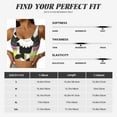 thumbnail image 6 of Lsque Bluey Printed Women'S Sports Bra, Compression, Moisture Wicking, High-Impact Sports Bra For Women,Supportive sports bra-XX-Large, 6 of 9
