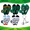 Multicolor, variant on 5 Pairs Men's Cotton Soccer Crew Socks, Silly Socks Crazy Socks for Men, Novelty Athletic Socks with Soccer Fan Gift for Match Day, Training & Casual Wear, 7-10