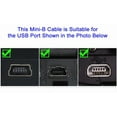 thumbnail image 5 of 4Ft Mini Usb Charger Cable Cord For Garmin Nuvi 52 52Lm Nuvi 54 54Lm Gps Power, 5 of 5