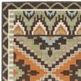 thumbnail image 5 of SAFAVIEH Veranda Johann Southwestern Indoor/Outdoor Runner Rug, 2'3" x 6', Green/Terracotta, 5 of 7