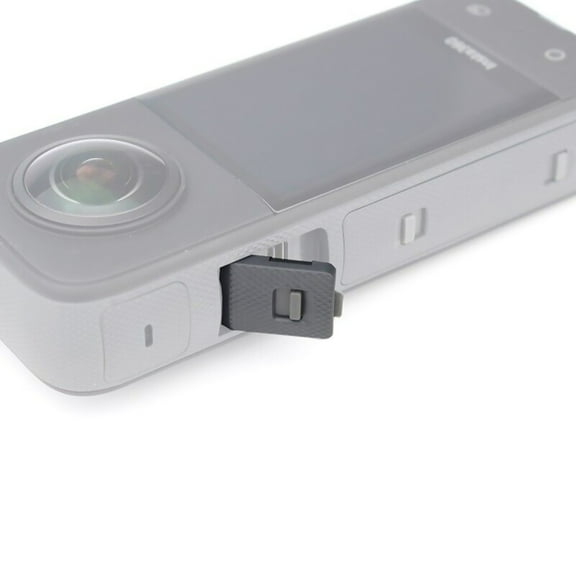Protective USB Charging Port Side Cover for Insta360 One X3 Camera Durable and Easy to Install