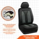 thumbnail image 4 of Fundas para Asientos de Auto Skechers con Espuma de Memoria Hexágono Gris, 4 of 7