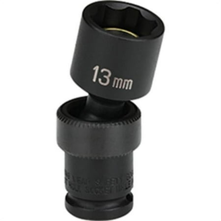 

0.25 in. Drive x 8 mm Standard Length Magnetic Universal Impact Socket