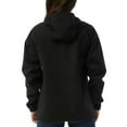 thumbnail image 2 of 32 Degrees Cool Unisex UPF 50+ Waterproof Rain Jacket, (Black Men's XLarge/Ladies XX-Large), 2 of 4