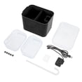 thumbnail image 1 of Pet Water Fountain, Super Quiet Pet Automatic Drinking Fountain 4 Filter System More Purification With Faucet Kits For Indoor For Outdoor ANGGREK AC6831, 1 of 8