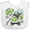 AA-White, variant on Inktastic Happy Mole Day- Chemistry Mole Boys or Girls Baby Bib