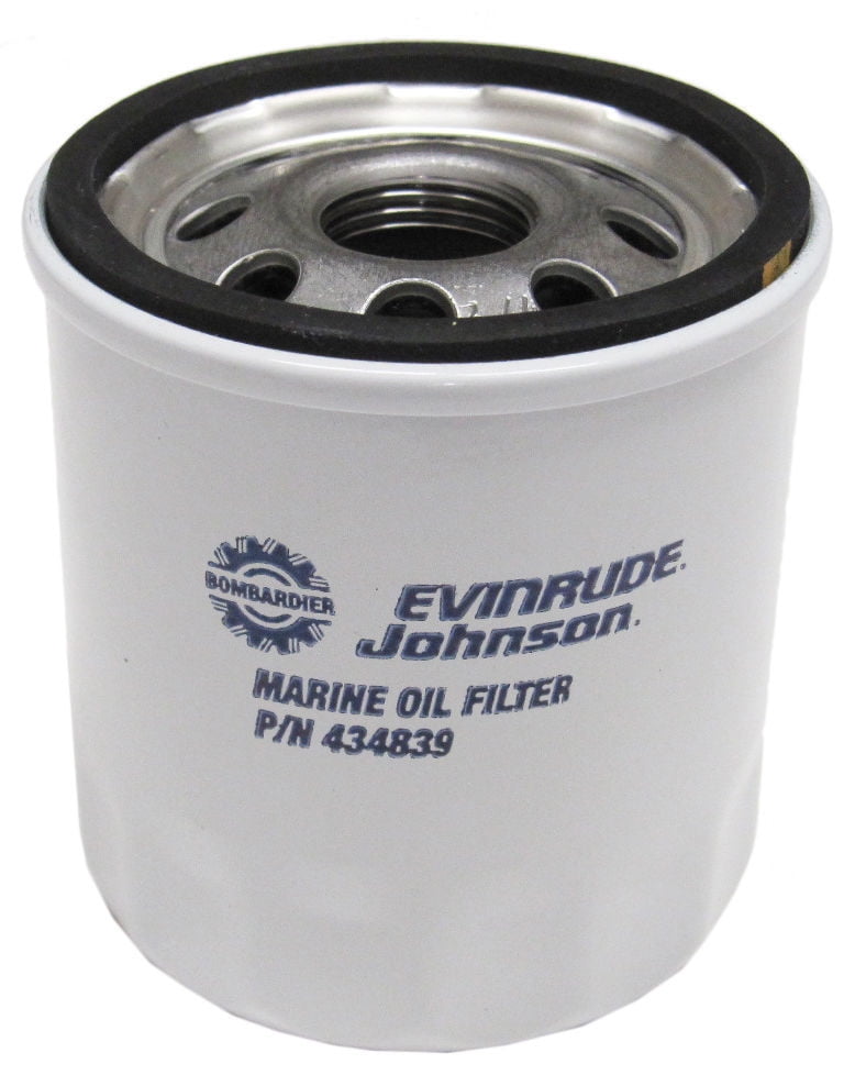 Evinrude and Johnson OEM Oil Filter Part # 434839