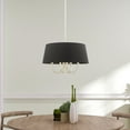 thumbnail image 5 of Livex Lighting - Belclaire - 4 Light Pendant in Contemporary Style - 18 Inches, 5 of 9