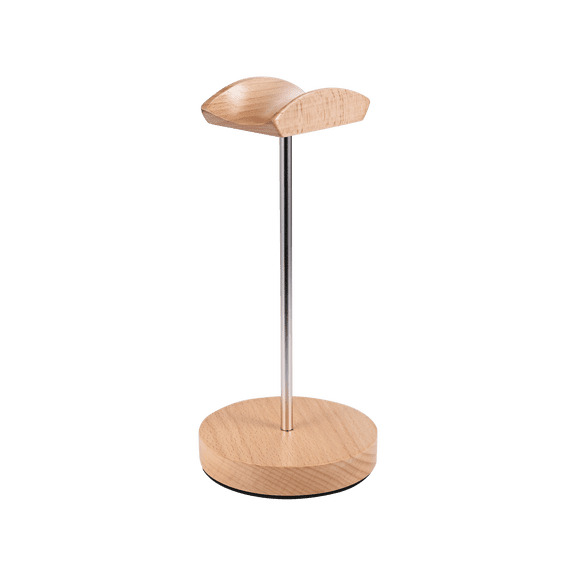 Incipio Headphone Stand with Weighted Non-Slip Base, Universal Headset Holder with Arched Headband Support, Sturdy Desktop Organizer for Gaming, Office & Home Setup