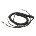 thumbnail image 2 of Headphone Coiled Cable HiFi 3.5mm To 2.5mm Stereo Sound Coiled Cable for Sennheiser HD6 HD7 HD8 HD515 HD518 HD558 HD598, 2 of 5