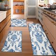 thumbnail image 2 of Kitchen Rugs Sets of 3 Non Slip Washable Kitchen Mats for Floor, Waterproof Kitchen Runner Rug, Floor Mat Carpet for Entryway, Laundry, Sink, Hallway, Bathroom, 2 of 12