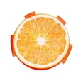 thumbnail image 2 of Disfraz de naranja encantador disfraz de porción de frutas para accesorios de fotos de rendimiento en, 2 of 8