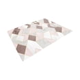 thumbnail image 4 of Tuvgenk White Solid Scandinavian Minimalist Area Rug Soft Easy Clean Non Slip for Living Room Bedroom, 4 of 5