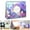 Purple, variant on ERTZAE 2026 Flower Desk Calendar,Stylish Monthly Home Office Planner,Memoranda Page Task Organizer,High-Quality Thick Paper Calendar,Twin-Wire Binding Easy-Flipping,Versatile Gift Kitchen Decor