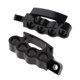 thumbnail image 5 of Estriberas para motocicleta, estriberas para motocicleta Negro, 5 of 8