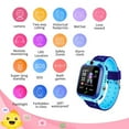 thumbnail image 3 of Kids Smart Watch for Boys Girls, Kids Smartwatch with Camera Games Pedometer Flashlights Alarm Clock Children Touch Screen Toy Waterproof Smart Watch for Kids, 3 of 8
