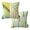 Yellow, variant on Phantoscope 2 Pack Waterproof Outdoor Decorative Throw Pillow 12x20, Geometric Color Block Patio Cushion Cases for Couch & Tent, Yellow & Green
