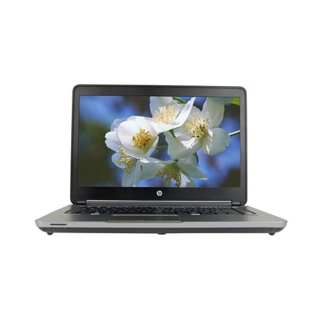 Restored HP ProBook 640 G1 14" Laptop, Intel Core i5-4300M 2.6GHz, 4GB RAM, 128G SSD, DVDRW, Windows 10 Home (Used)