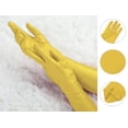 thumbnail image 2 of Guantes largos para mujer de los años 20, manoplas de dedo completo para fiesta de noche, elegante guante de ópera Oro One Size, 2 of 5