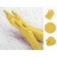 thumbnail image 2 of Guantes largos para mujer de los años 20, manoplas de dedo completo para fiesta de noche, elegante guante de ópera Oro One Size, 2 of 5