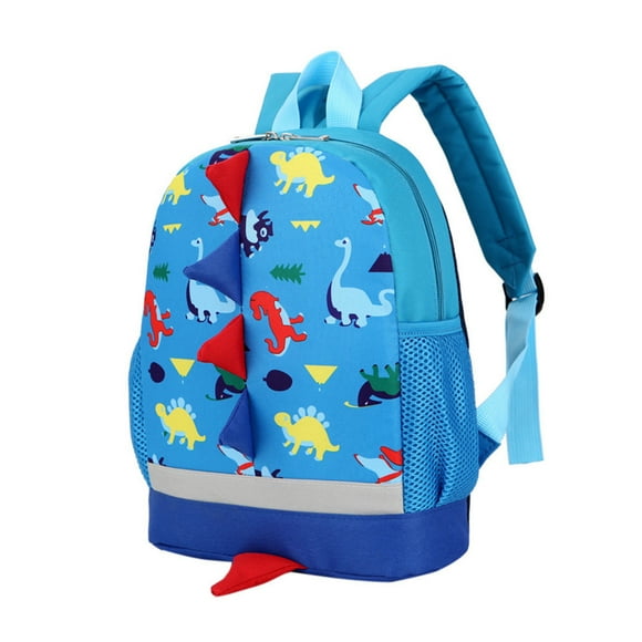 Baby Boys Girls Kids Dinosaur Pattern Animals Backpack Toddler School Bag