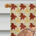 thumbnail image 3 of Carolines Treasures SC9551CHF Foxhound Anglais Automne Feuilles Drapeau Toile Maison Taille, 3 of 4