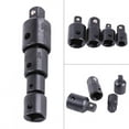 thumbnail image 4 of Juego de adaptadores y reductor de llave de tubo Ecomeon 4 piezas negro 1/2 3/8 1/4, 4 of 4