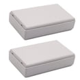 thumbnail image 1 of HUGFEGWE 8Pcs ABS Plastic Junction Box Dustproof Universal Electrical Junction Project Box Enclosure 2.72" x 1.65" x 0.69" U2536-18911, 1 of 9