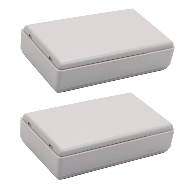 HUGFEGWE 8Pcs ABS Plastic Junction Box Dustproof Universal Electrical Junction Project Box Enclosure 2.72" x 1.65" x 0.69" U2536-18911