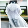 thumbnail image 4 of WEUVEB 2Ud Poncho Impermeable Transparente Para Adultos Práctico Para Camping Y Excursiones, 4 of 8