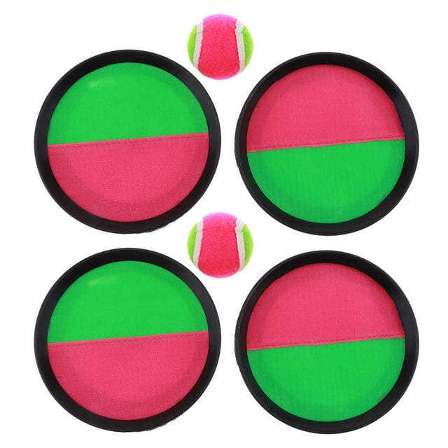 Conjunto de Juegos de Pelota de Captura de Remo y Lanzamiento Sunnimix Tirar Catch Bate Ball juego