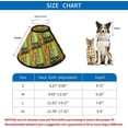thumbnail image 3 of Landscape Garden Forest Soft Cat Dog Recovery Collar Adjustable Cat Cone Wound Healing Protective After Surgery for Cat and Puppy, 3 of 7