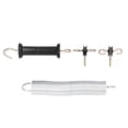 thumbnail image 1 of Kit de Portail de Clôture Électrique, Accessoire de Porte à Ressort de Clôture Électronique Durbale Résistant à l'Usure pour Prairie, 1 of 8