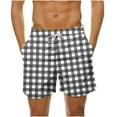 thumbnail image 2 of Shorts de Plage Amples d'Été pour Hommes avec Poche, 2 of 6