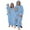 Light Blue Dad, variant on WMTBSRSW Family Matching Sets Solid Flannel Plush Hooded Pajamas One-Piece Pjs Soft Fleece Onesie Cozy Warm Jumpsuit Nightwear Loungewear Light Blue Dad