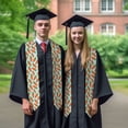 thumbnail image 7 of Fotbe Cartoon Carrot Printed Class of 2024 Graduation Stole, 7 of 7
