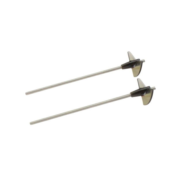 2x actualización de hélice de barco de Control remoto para WL917-20 Speedboat RC Ship DIY piezas modificadas Zulema Hélice RC