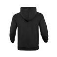thumbnail image 3 of Wutalume Men's Winter Zipper Hooded Fleece Sweatshirt with Patch Pocket, Casual Jacket for Men, Soft and Warm Material, Perfect for Layering, Outdoor Events,Black 2XL, 3 of 6