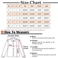 thumbnail image 3 of Tiqkatyck Winter Jackets Clearance, Women Autumn Fashion Leisure Square Thin Jacket with Flap Pocket Jacket with Elastic Hem and Cuffs Coat Baseball Top for Women Black XXL, 3 of 5