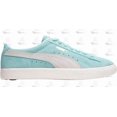 thumbnail image 1 of PU & MA Suede Vintage Sky Light Blue White Gray Lace Up 37492121 Shoe Sneaker, 1 of 6