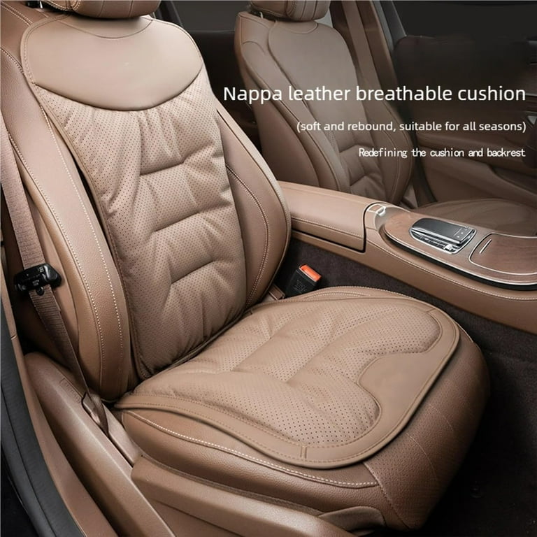 In-store WEGUSA Anti-Slip Comfortable Car Seat Covers, Before