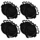 thumbnail image 1 of NUOLUX 4Pares Cierre De Plástico Para De Casco Protección Y Seguridad En, 1 of 7