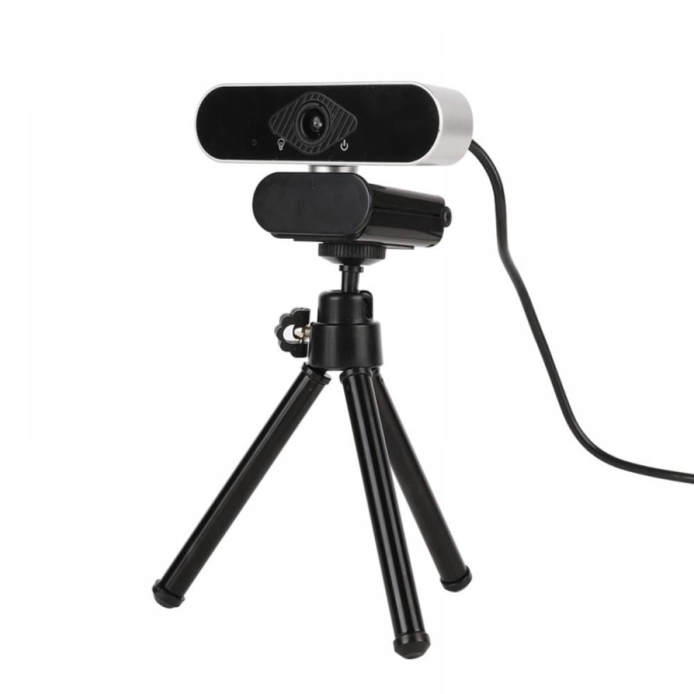 cam 1080p HD Computer Camera Microphone Laptop USB PC cam with
