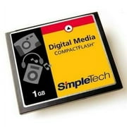 Fabrik SimpleTech 1GB CompactFlash Card